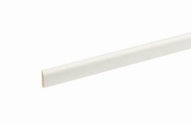 FN Neuhofer Abdeckleiste FOFA015 2400x5x24 mm, weiß
