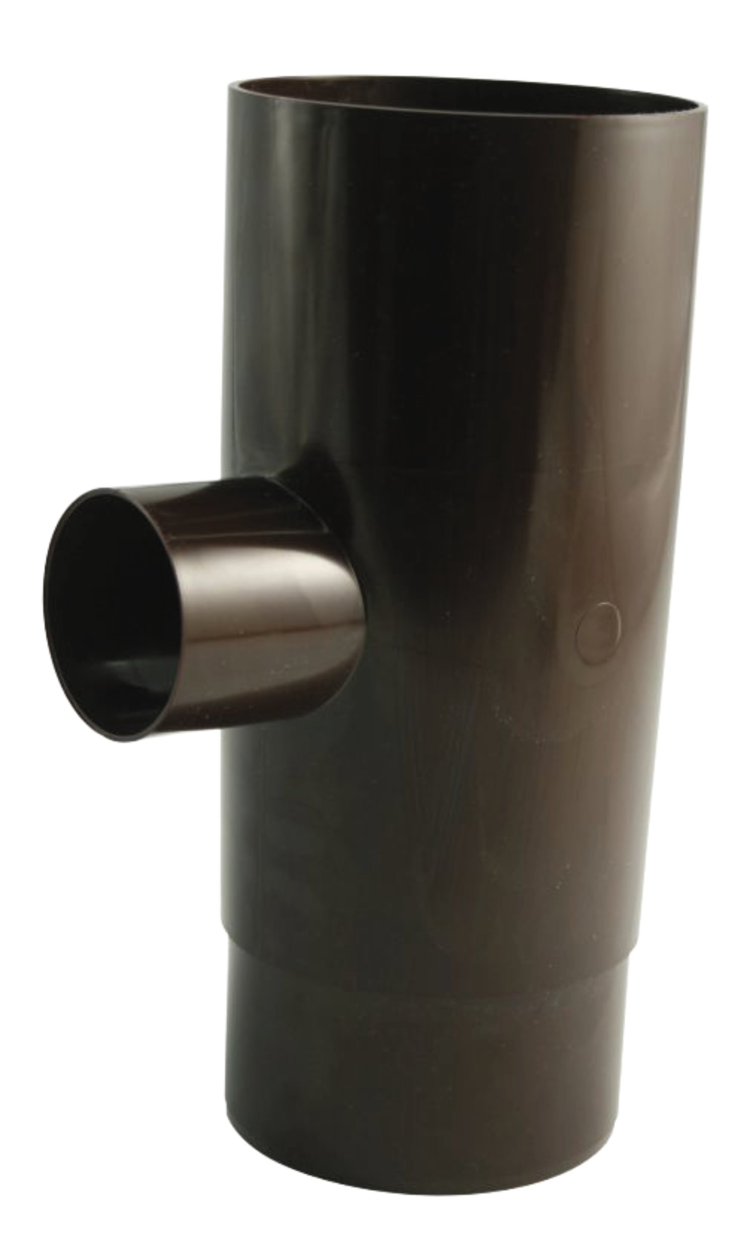 Fallrohrabzweiger 87° (Fallrohrsystem DN 53) Braun