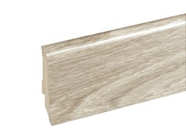 FN Neuhofer PVC Sockelleiste EXEI114 Natur Eiche 2400x17x59 mm