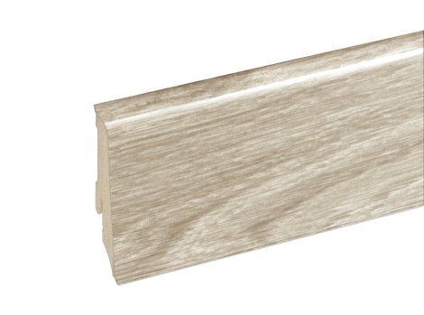 FN Neuhofer PVC Sockelleiste EXEI114 Natur Eiche 2400x17x59 mm