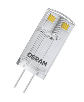 OSRAM LED-Pin 10 weiß G4 0,9W 12V, 2 Stk.