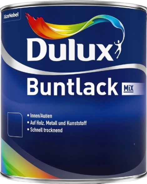 DULUX Buntlack WV Mix Basis 1 glänzend-weiß 1 l
