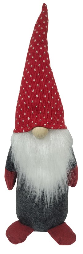 Dekofigur Wichtel Rot