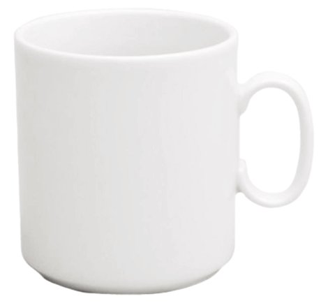 Becher Donald Weiß 280 ml