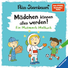 RAVENSBURGER Buch Mädchen können alles werden