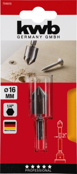 KWB Senker WS 7-schneidig