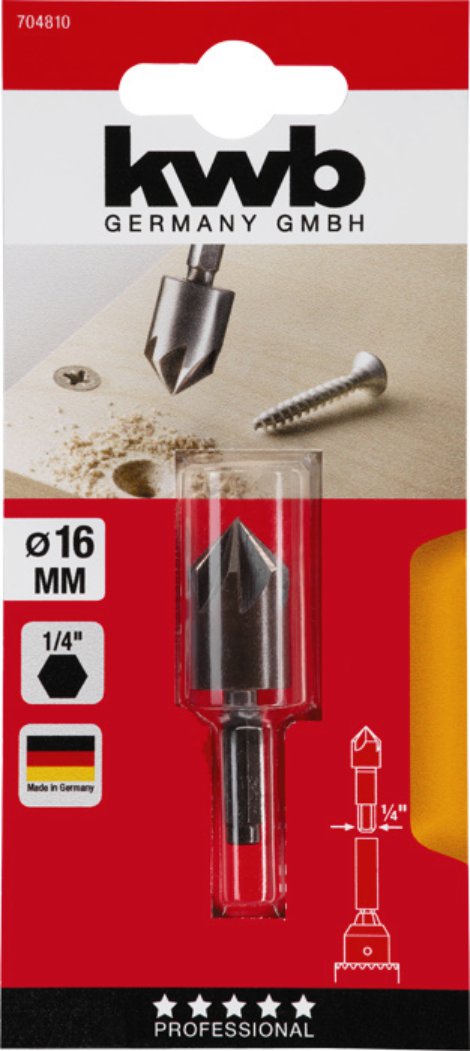 KWB Senker WS 7-schneidig Ø 16 mm