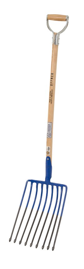 OFFNER Kartoffelgabel 9 Zacken mit D-Stiel