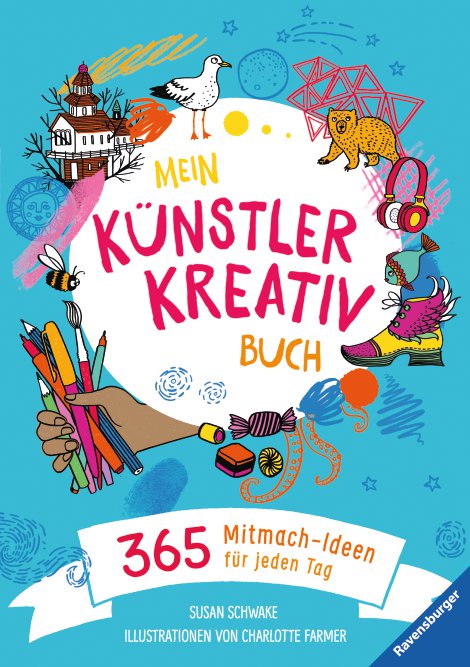 RAVENSBURGER Buch Mein Künstler-Kreativbuch