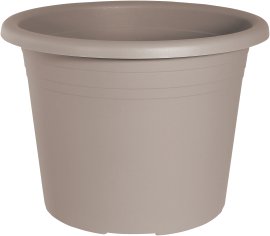 GELI Blumentopf Cylindro Taupe