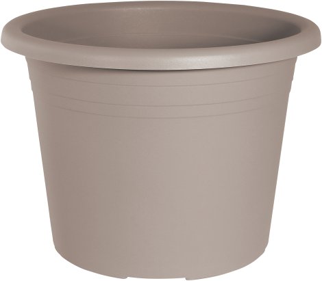GELI Blumentopf Cylindro Taupe 45 cm 30 l