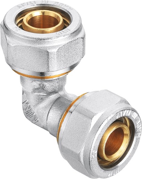 CORNAT Winkel komplett 90 ° 16x16 mm 5 Stk.