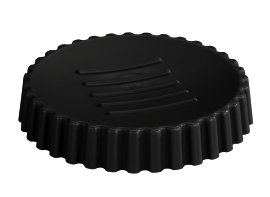 ALLSTAR Seifenablage Minas Schwarz