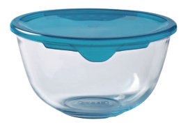 PYREX Schüssel mit Deckel Ø 14 cm 0,5 l