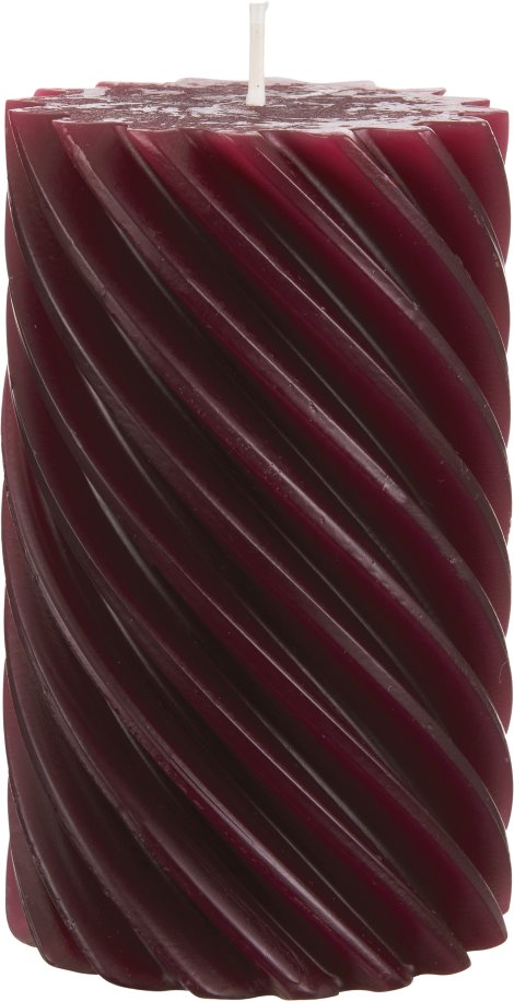 SAFE CANDLE Kerze Rustic Altrot 140x70 mm