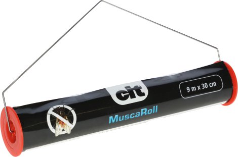 CIT Musca Roll mit Metallhalter 9 m 30 cm