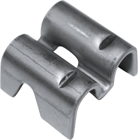 H+S Endlosverbinder schraubbar Grün 140x15 mm, 1 Stk.