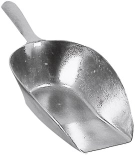 Alu-Abwiegeschaufel eckig 900 g