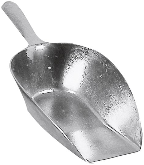 Alu-Abwiegeschaufel 900 g