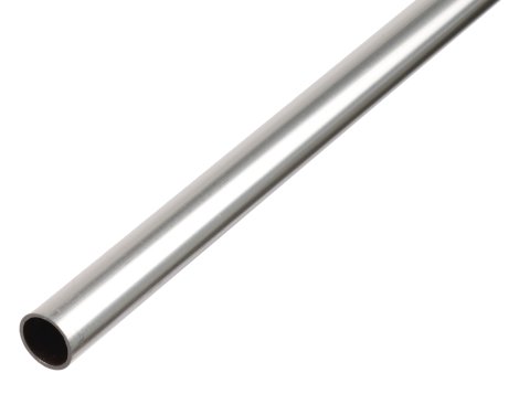 ALBERTS BA-Profil Aluminium Rund 1 m, 12x1 mm