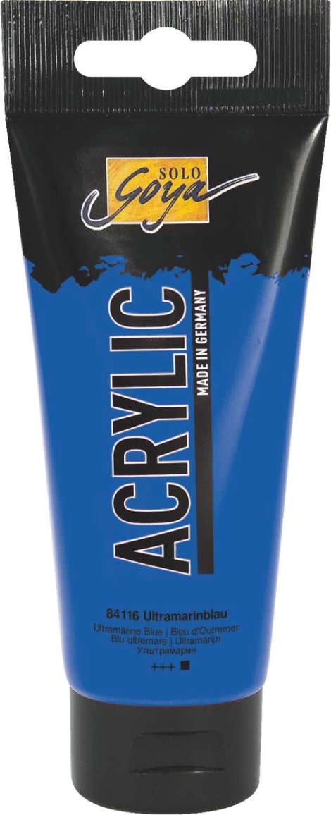 KREUL Acrylfarbe Ultramarinblau 100 ml