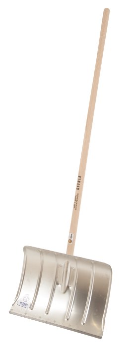 OFFNER Schneeschieber Spezial Alu mit Stiel