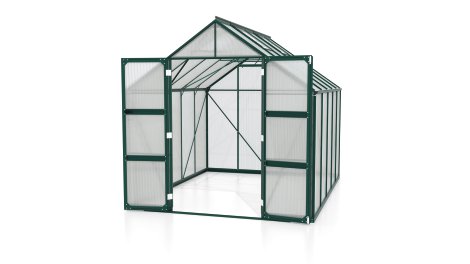 VITAVIA Gewächshaus Domus 8300 HKP 4 mm Grün
