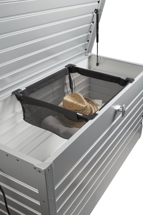 BIOHORT Einhängesack Typ C 68,5x67x20 cm für FreizeitBox 160/180/200, LoungeBox® 200, HighBoard 200