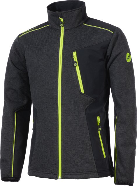 Wild & Wald Fleecejacke Structure XL