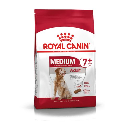 ROYAL CANIN Hundetrockenfutter Medium Senior +7, 10 kg