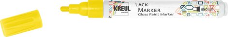 KREUL Lackmalstift Medium Gelb 2-4 mm