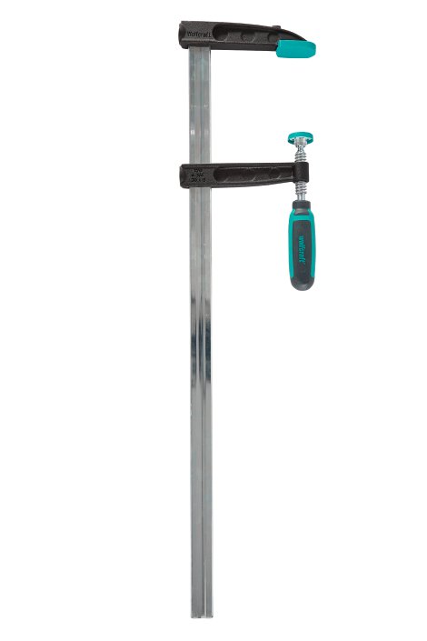 WOLFCRAFT Schraubzwinge Pro 400, 700 mm