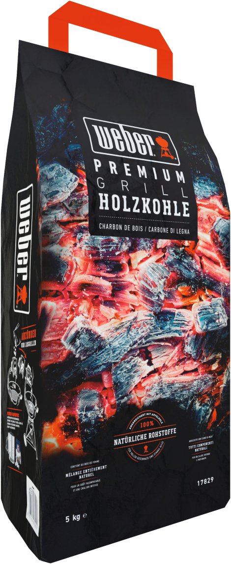 WEBER® Holzkohle Premium 5 kg