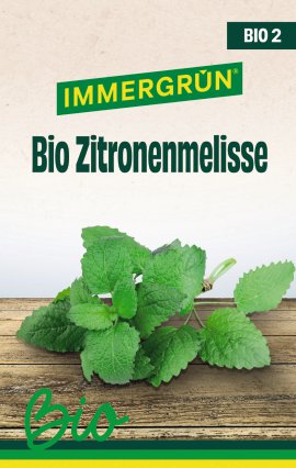 IMMERGRÜN Bio Zitronenmelisse