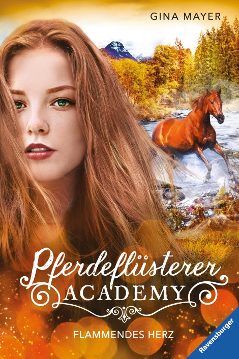 RAVENSBURGER Buch Pferdeflüsterer-Academy Band 7 Flammendes Herz
