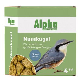 ALPHA Nusskugeln 4 Stk.