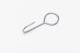 LEONHARD MÜLLER Ring-Fleischhaken rostfrei