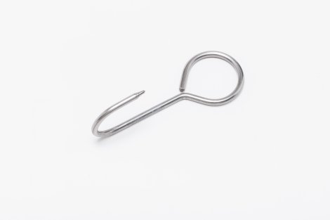 LEONHARD MÜLLER Ring-Fleischhaken rostfrei 18 cm