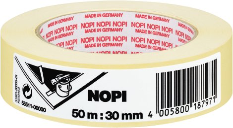 TESA Malerband Nopi Krepp 50 m x 30 mm