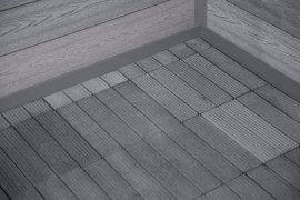 WOLFF FINNHAUS Fußboden für Gartenhaus Bella 2929 26 mm