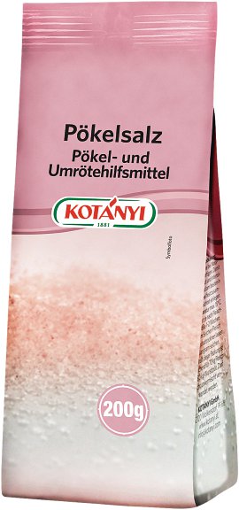 KOTÁNYI Pökelsalz Pökel- und Rötemittel 200 g/Gewürzpackung