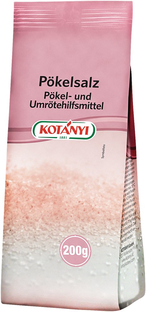 KOTÁNYI Pökelsalz Pökel- und Rötemittel 200 g/Gewürzpackung