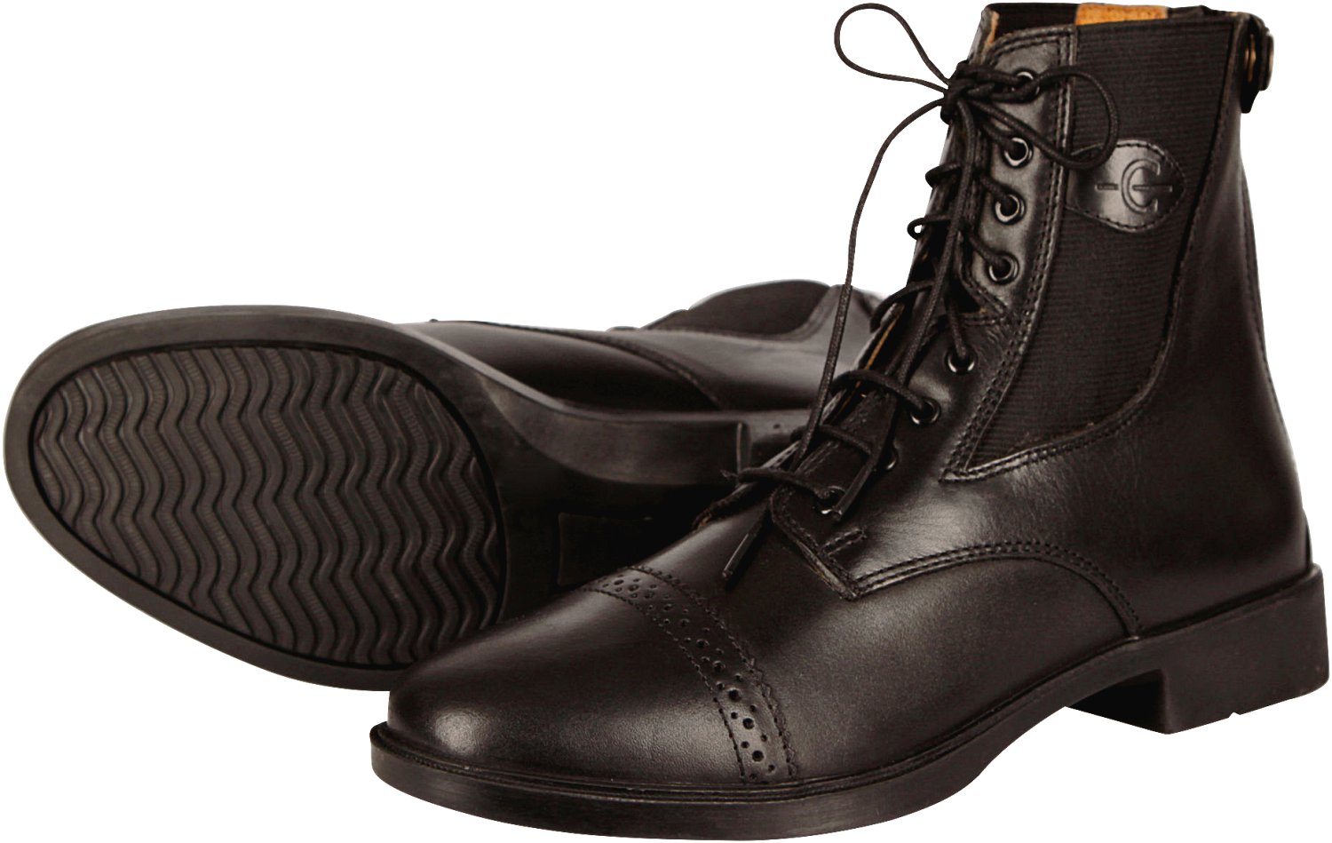 Reitstiefelette Monaco, schwarz 35