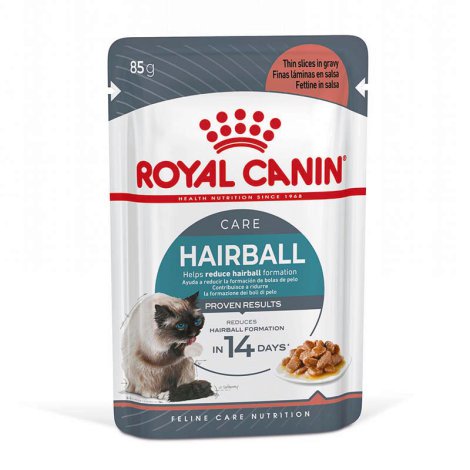 ROYAL CANIN Katzennassfutter Hairball Care Soße 85 g