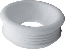 CORNAT Spülrohrverbinder Ø 55 mm/Innen-ø 28/32 mm