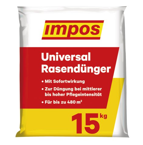 IMPOS Rasendünger 15 kg