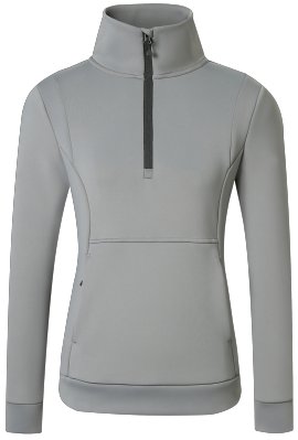 Damen Sweater Covalliero Grau