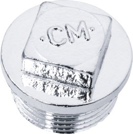 CORNAT Stopfen Chrom 1/2" AG