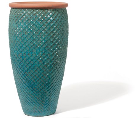 Pflanzvase Yard Washed Green 50cm
