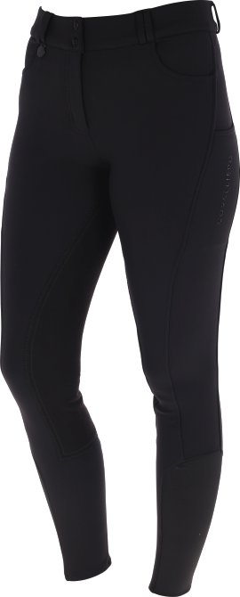Damen Reihtose LS Covalliero Schwarz